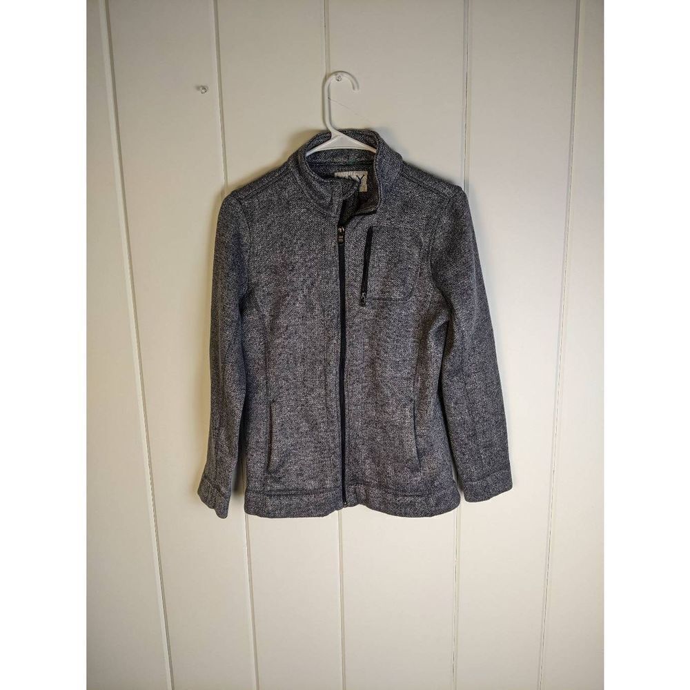 Marc New York Andrew Marc Women’s Gray Full Zip Performance Jacket Size Small